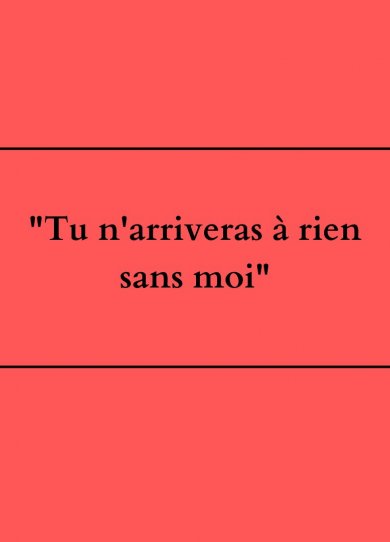 13 phrases que disent souvent les pervers narcissiques