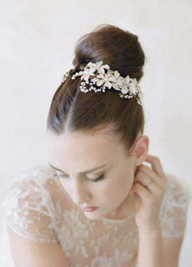 20 coiffures de mariage