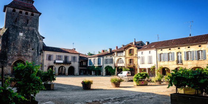 labastide d'armagnac is one of the most beautiful bastides in southwestern france the village was founded in 1291 and the...