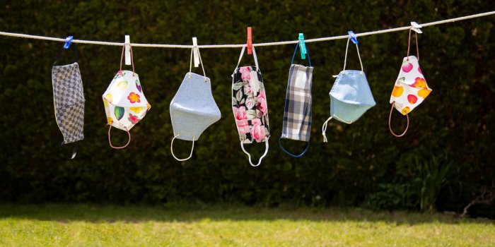 Masque en tissu : comment bien le laver à la main ?