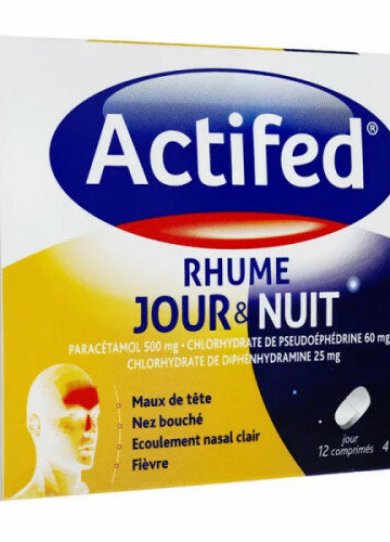 Huit mÃ©dicaments contre le rhume interdits en vente libre dÃ¨s mercredi