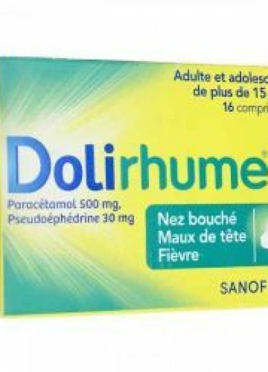 Huit mÃ©dicaments contre le rhume interdits en vente libre dÃ¨s mercredi
