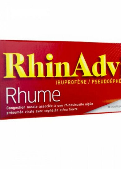 Huit mÃ©dicaments contre le rhume interdits en vente libre dÃ¨s mercredi