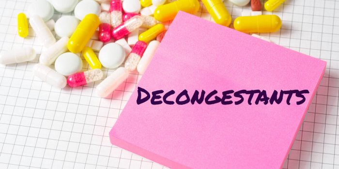 decongestants text medical drugs for treatment and prevention