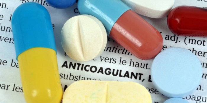 concept d'anticoagulant