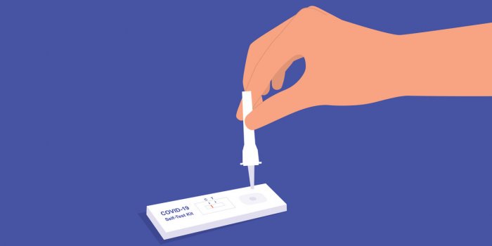 6 choses à ne pas faire avant un auto test Covid