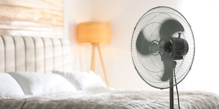 Chaleur : 7 astuces pour décupler les effets dâun ventilateur