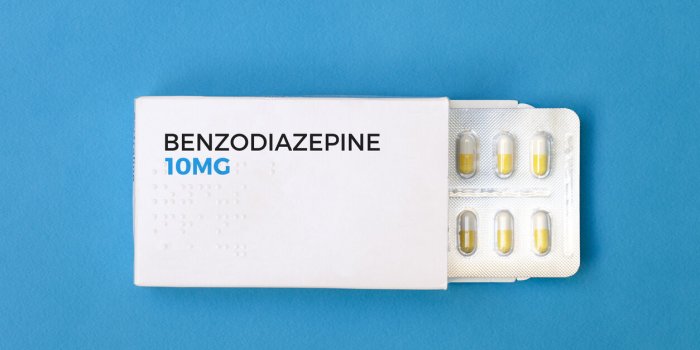 benzodiazepine drug