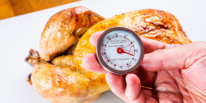 NoÃ«l : comment bien cuire sa dinde ou son chapon pour Ã©viter l'intoxication
