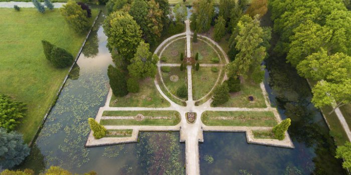 gardens of richelieu, indre-et-loire, centre-val de loire, france
