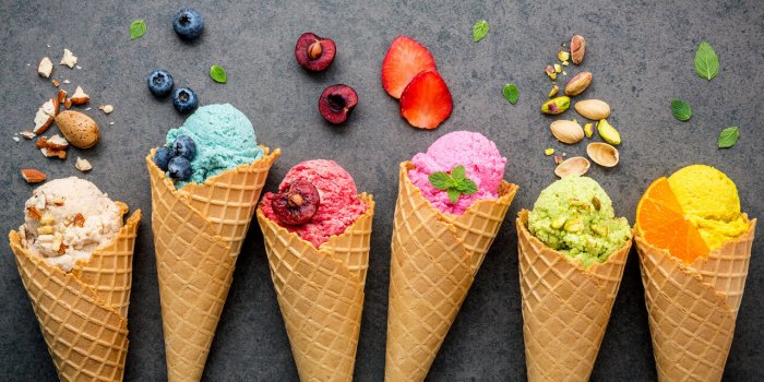 Glaces : quelles sont les plus caloriques ?