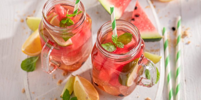 Nos recettes originales au melon ou pastÃ¨que pour sâhydrater cet Ã©tÃ©