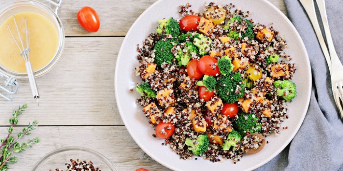 Les 7 fÃ©culents les moins caloriques