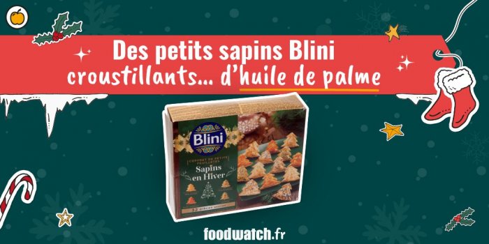 SupermarchÃ© : Foodwatch Ã©pingle 10 produits de fÃªte