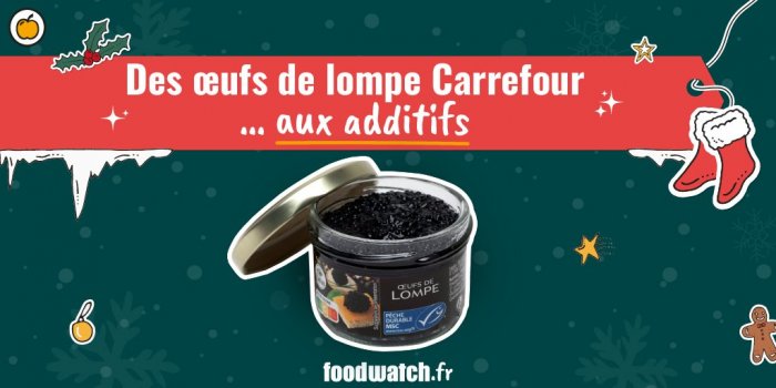 SupermarchÃ© : Foodwatch Ã©pingle 10 produits de fÃªte