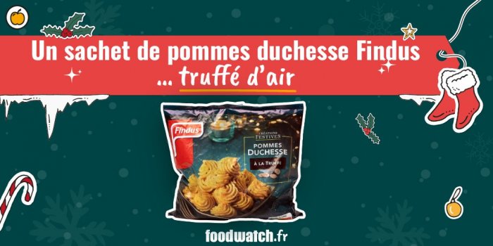 SupermarchÃ© : Foodwatch Ã©pingle 10 produits de fÃªte