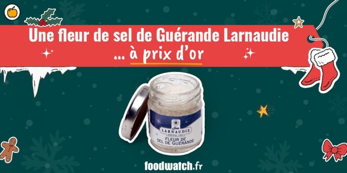 SupermarchÃ© : Foodwatch Ã©pingle 10 produits de fÃªte