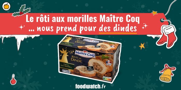 SupermarchÃ© : Foodwatch Ã©pingle 10 produits de fÃªte