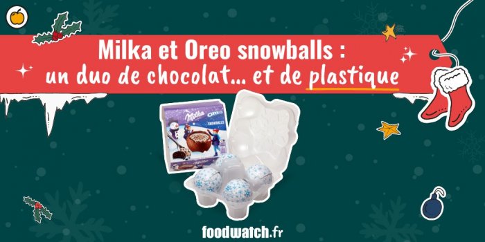 SupermarchÃ© : Foodwatch Ã©pingle 10 produits de fÃªte