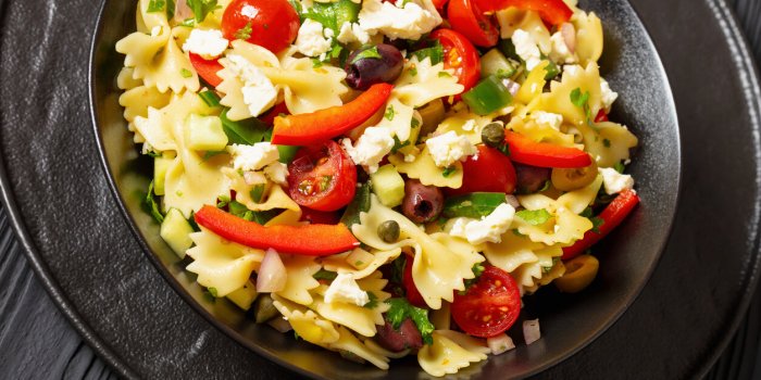 7 recettes Ã©quilibrÃ©es de pÃ¢tes pour l'Ã©tÃ©