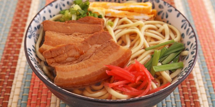 Une semaine de menus Okinawa, le régime des centenaires