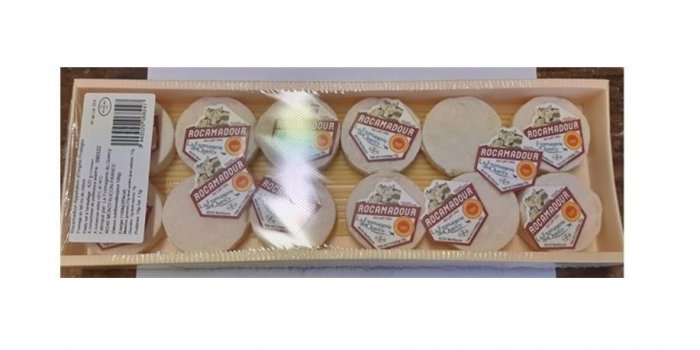 Rappel de fromages : plusieurs lots de rocamadour contaminÃ©s Ã  la salmonelle