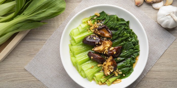 Pak choi : les atouts santÃ© du chou chinois et recettes pour en profiter