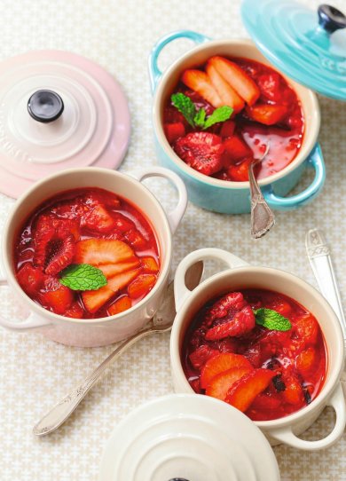 7 recettes de desserts tout frais avec 0 sucre pour fondre de plaisir en été !