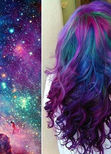 Le Galaxy Hair