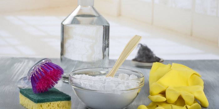 Sept alternatives aux produits mÃ©nagers chimiques