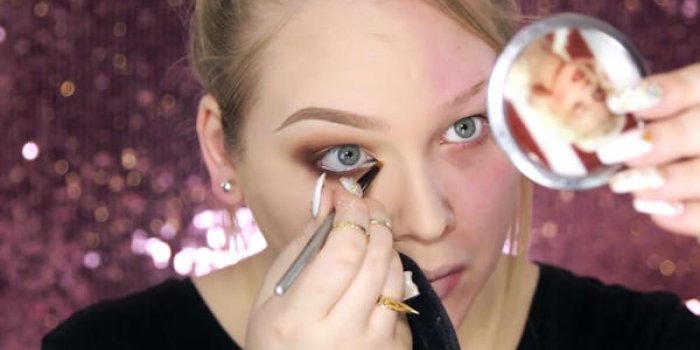Maquillage des yeux