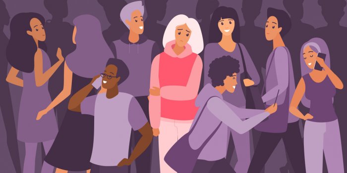 Les scientifiques identifient 6 maladies favorisées par la solitude !