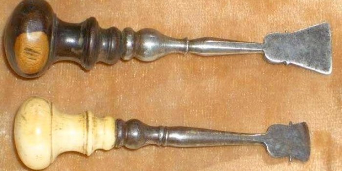 Le pied de levage au 18e siÃ¨cle