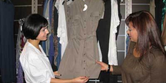 Une nouvelle garde-robe