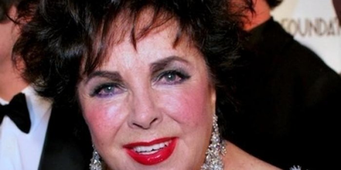 Elizabeth Taylor : un traitement aux radiations contre une tumeur bénigne