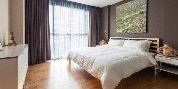 Emplacement de la chambre : pas en plein soleil