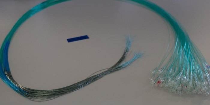 AVC, anévrisme⦠la fabrication des stents et des cathéters en images