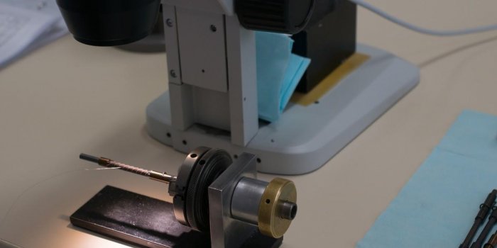 AVC, anévrisme⦠la fabrication des stents et des cathéters en images