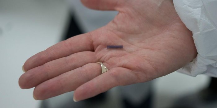 AVC, anévrisme⦠la fabrication des stents et des cathéters en images