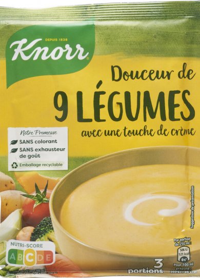 Ces 7 soupes Ã©pinglÃ©es par l'UFC Que Choisir