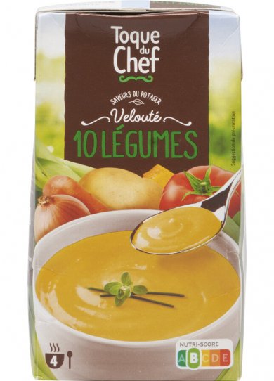 Ces 7 soupes Ã©pinglÃ©es par l'UFC Que Choisir