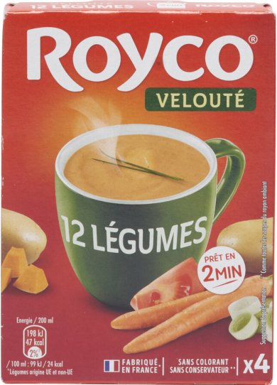 Ces 7 soupes Ã©pinglÃ©es par l'UFC Que Choisir