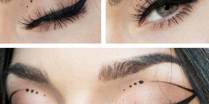 Nouvel An : 20 idÃ©es brillantes de maquillage pour les yeux 