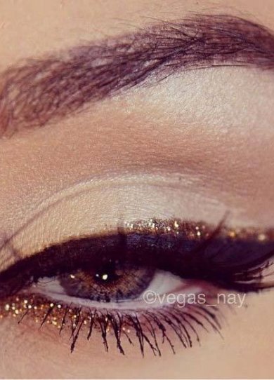 Nouvel An : 20 idÃ©es brillantes de maquillage pour les yeux 