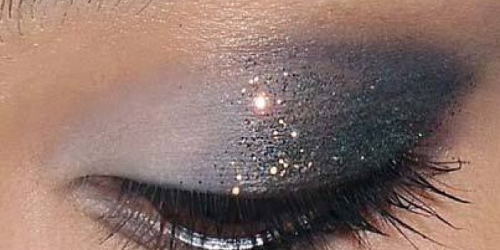 Nouvel An : 20 idÃ©es brillantes de maquillage pour les yeux 
