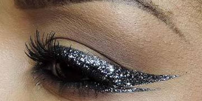 Nouvel An : 20 idÃ©es brillantes de maquillage pour les yeux 