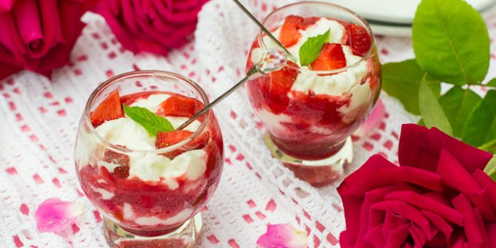 7 desserts autorisés pendant un régime