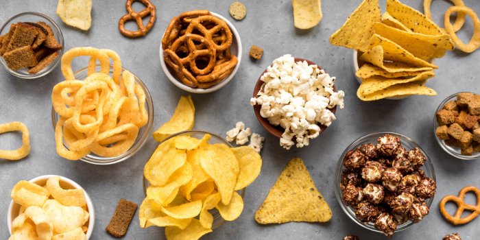 Le top 20 des aliments les plus salés !