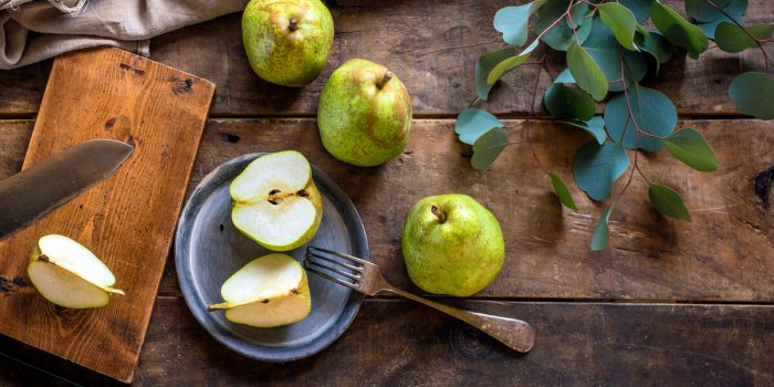 Les bonnes raisons de manger des poires