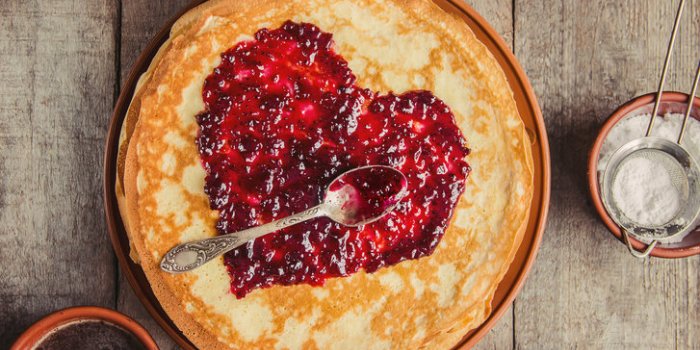 Chandeleur : les 7 ingrÃ©dients Ã  limiter sur vos crÃªpes
